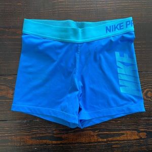 Nike Pro Spandex Shorts